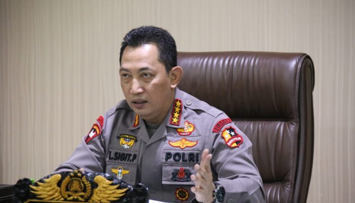 Pesan Kapolri ke-700 Capaja: Sinergitas TNI-Polri Harga Mati Wujudkan Indonesia Maju