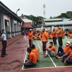 70 Napi Ikuti Vaksinasi Di Gerai Vaksinasi Presisi Polres Tanjungpinang