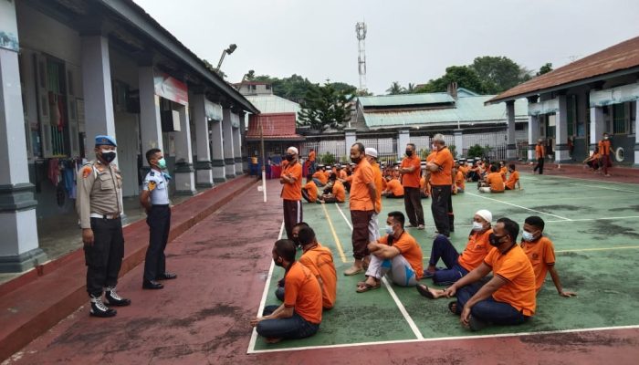 70 Napi Ikuti Vaksinasi Di Gerai Vaksinasi Presisi Polres Tanjungpinang
