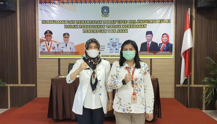 Sosialisasi Dan Optimalisasi UPTD PPA Kepri Dalam Menangani Kekerasan Perempuan Dan Anak 