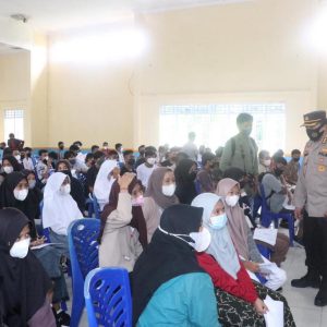 Gerai Vaksinasi Presisi Di Wilayah Kabupaten Lingga