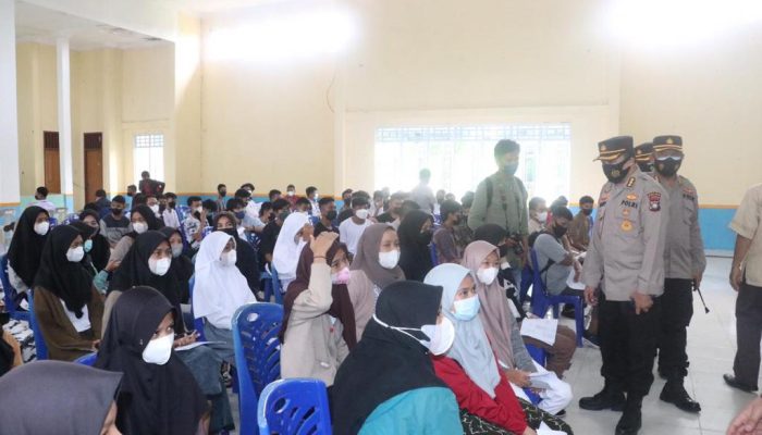 Gerai Vaksinasi Presisi Di Wilayah Kabupaten Lingga