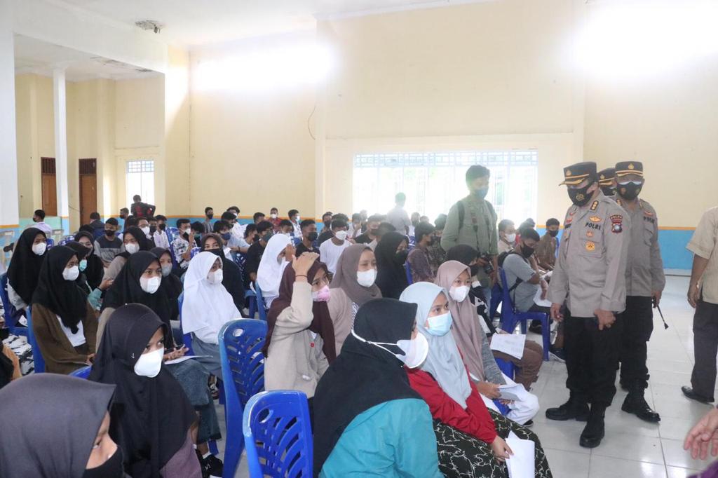 Gerai Vaksinasi Presisi Di Wilayah Kabupaten Lingga