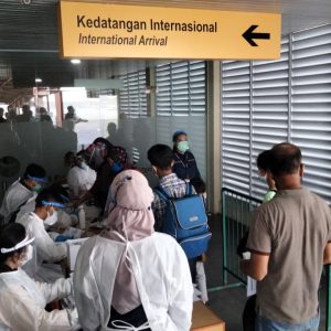 9 Penumpang KM Sanus 83 Terpapar Covid-19