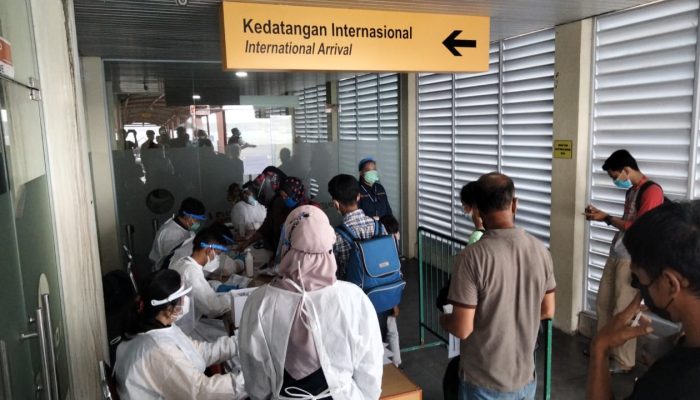 9 Penumpang KM Sanus 83 Terpapar Covid-19