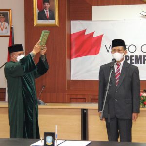 Gubernur Ansar Lantik Lamidi Sebagai Pj Sekdaprov Kepri