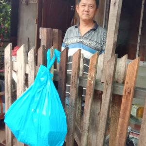 ASPEC Kota Tanjungpinang Kembali Bagikan Nasi Kotak