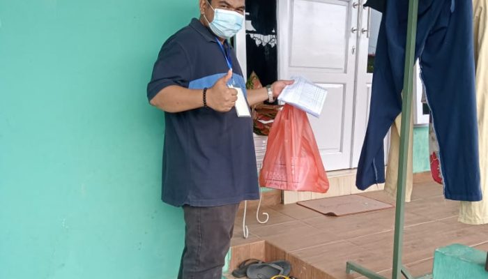 Dua Hari, ASPEC Tanjungpinang Bagikan 1.164 Nasi Kotak