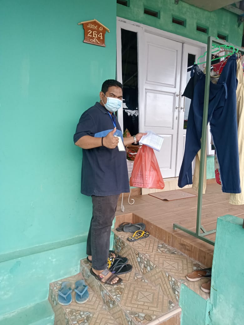 Dua Hari, ASPEC Tanjungpinang Bagikan 1.164 Nasi Kotak