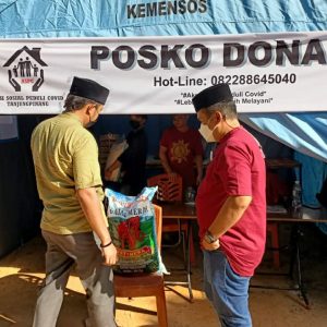 RPL Sumbang Posko ASPEC Tanjungpinang, Bowo: Bantu Warga Isoman Di Rumah