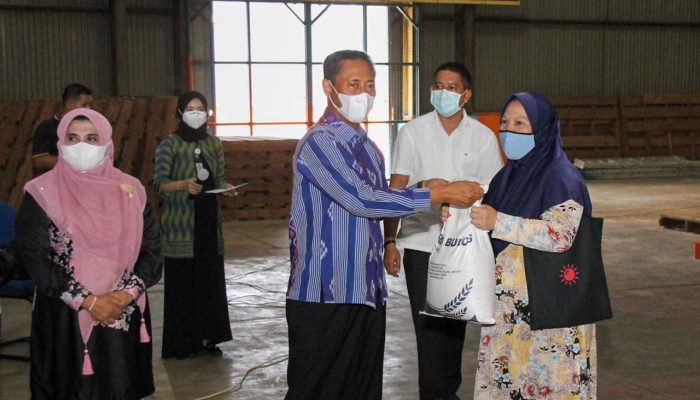 Pemprov Kepri Luncurkan Bantuan Beras