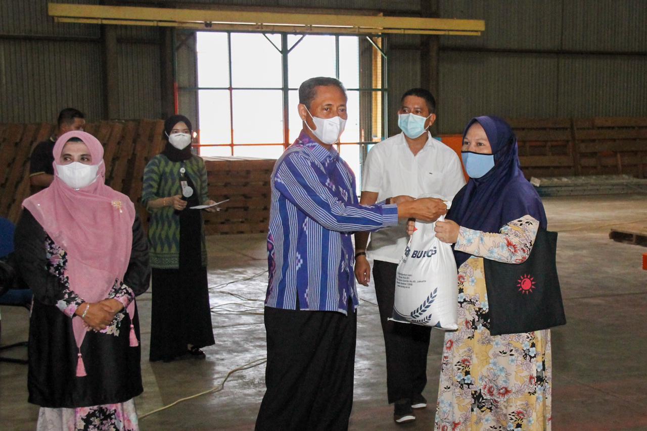 Pemprov Kepri Luncurkan Bantuan Beras