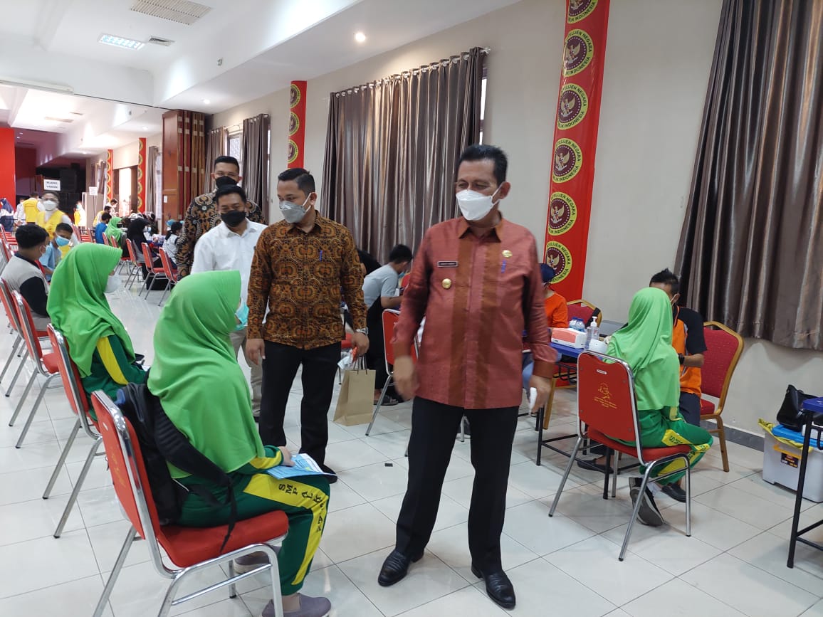 3 Hari, Kasus Konfirmasi Di Kepri Bertambah 2.203 Orang