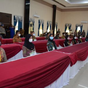 Sidang Terbuka Penetapan Kelulusan Akhir Penerimaan Bintara Dan Tamtama Polri TA 2021
