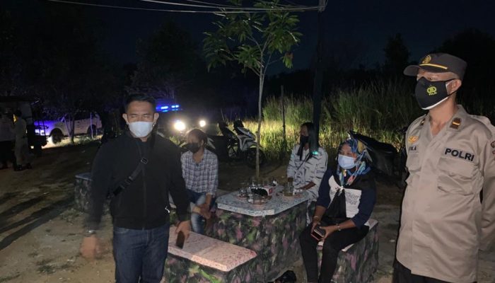 Lebih Baik “Stay At Home”, Himbauan Polsek Bintan Timur Saat Ops Yustisi Di Kijang
