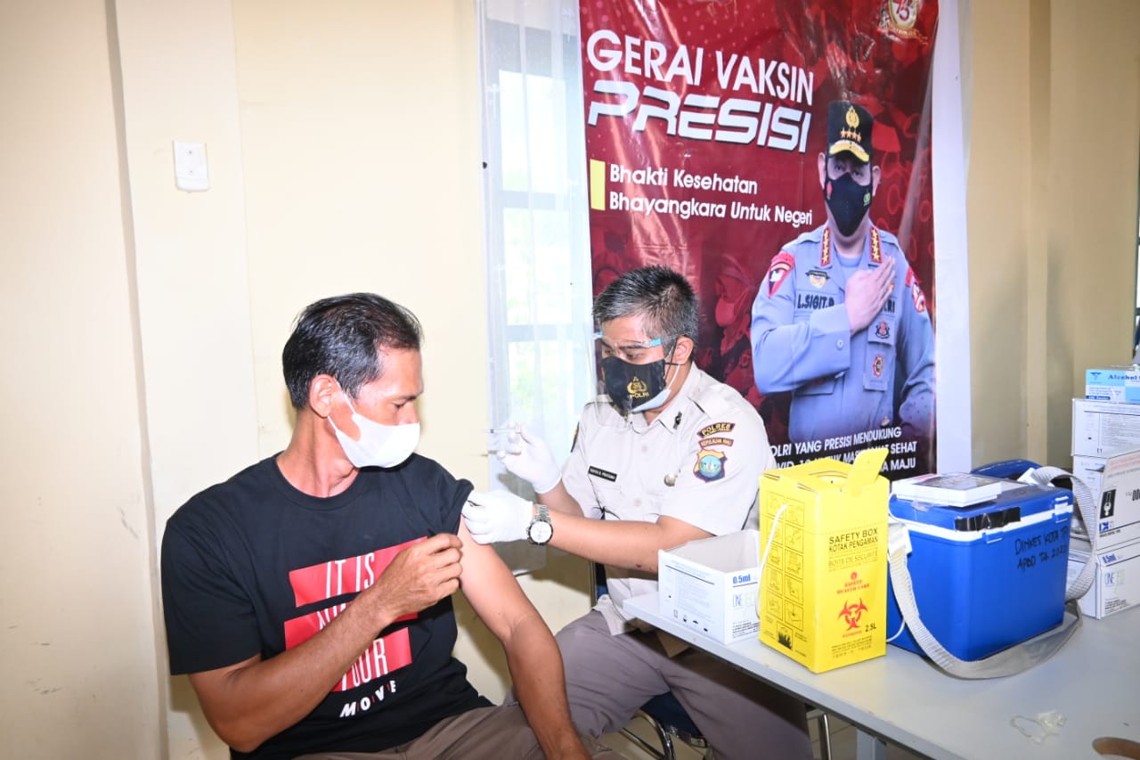 Menuju PPKM Level 1, Pemprov Kepri Terkendala Vaksinasi Lansia