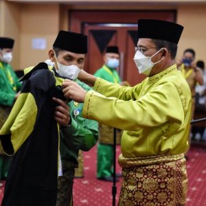 Gubernur Ansar Lantik Dewan Hakim STQH Kepri