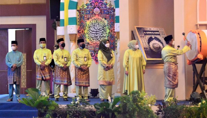 Danlantamal IV Hadiri STQH IX Kepri Tahun 2021