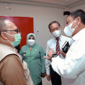 Persiapan Vaksinasi Massal, Walikota Rapat Bersama Kabinda Kepri