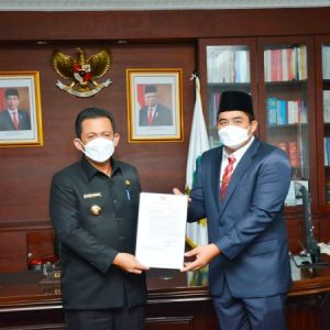 Roby Kurniawan Resmi Jabat Plt Bupati Bintan