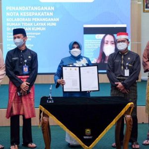 Jadikan Rumah Layak Huni,Pemko Tanjungpinang Kerjasama Kementrian PUPR