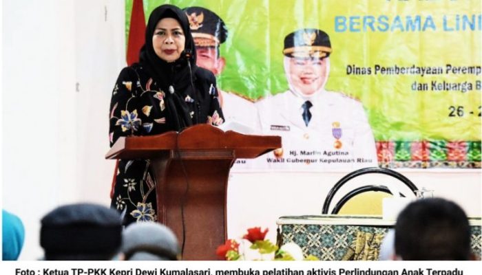 Pelatihan Aktivis PATBM Lingga, Dewi Kumalasari: Kekerasan Anak Diharapkan Menurun