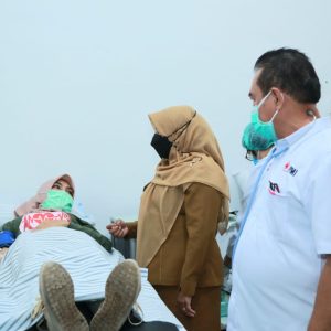 Wakil Walikota Ikut Donor Darah Yang Digelar KOPDAR Kepri