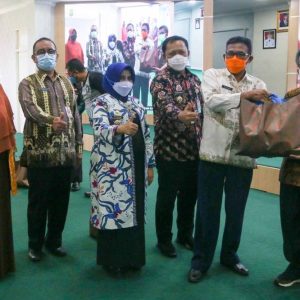 253 Pegawai Pemko Jalani Isoman Terima Bantuan Korpri