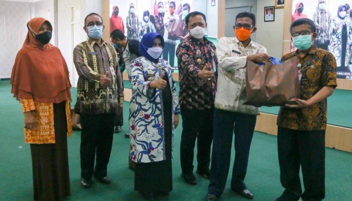 253 Pegawai Pemko Jalani Isoman Terima Bantuan Korpri