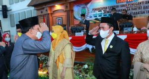Novaliandri Fathir Dan Oktavio Bintana Dilantik Sebagai PAW Pimpinan Dan Anggota DPRD Tanjungpinang Sisa Jabatan 2019-2024