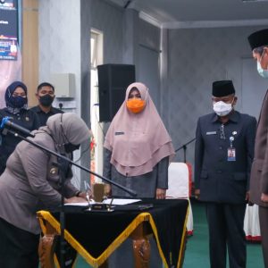 Walikota Lantik 51 Pejabat Pemko Tanjungpinang
