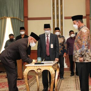 Gubernur Kepri : Potensi Zakat Kepri Capai Rp3 Triliun