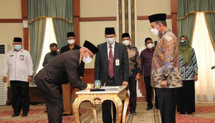 Gubernur Kepri : Potensi Zakat Kepri Capai Rp3 Triliun