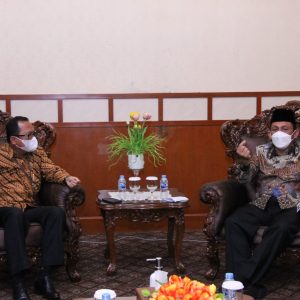 GMP Seri 2, Gubernur Ansar Terima Kepala Perwakilan BI Kepri