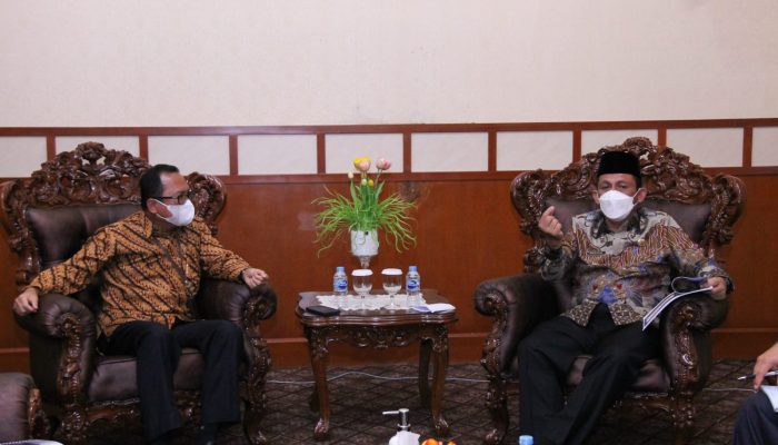 GMP Seri 2, Gubernur Ansar Terima Kepala Perwakilan BI Kepri