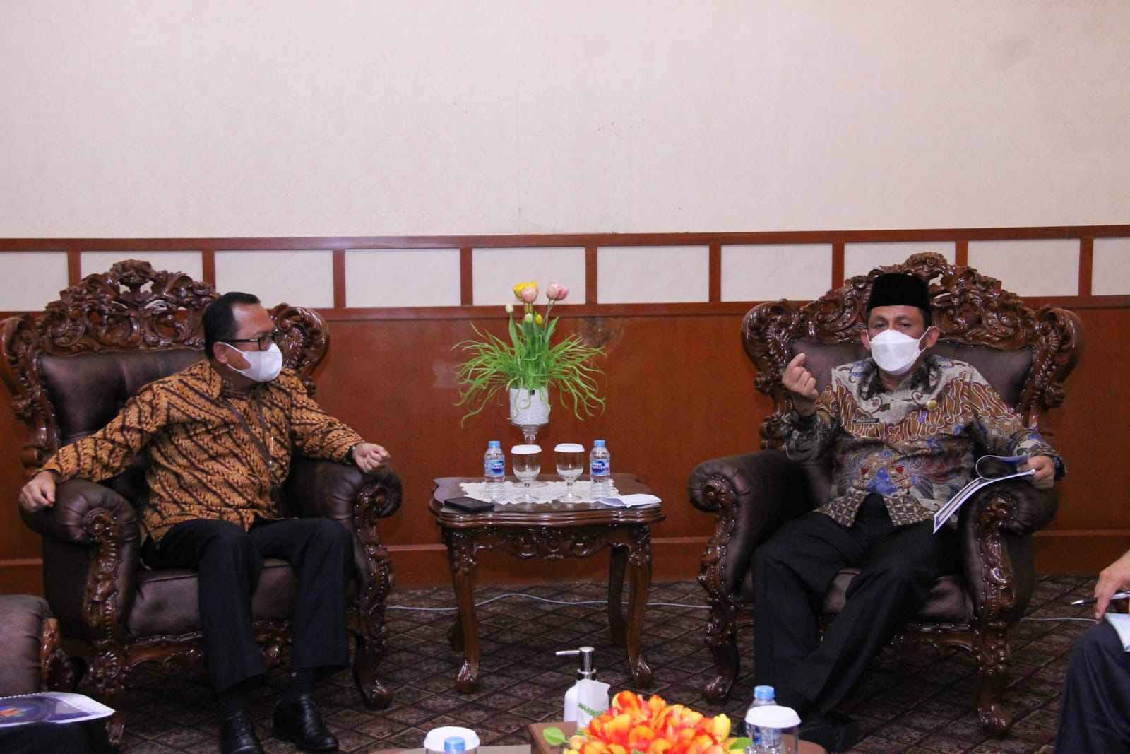 GMP Seri 2, Gubernur Ansar Terima Kepala Perwakilan BI Kepri