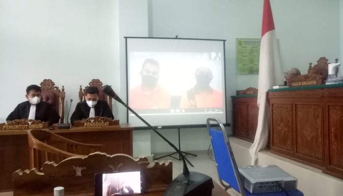 Risalasi Dijatuhi Hukuman 5 Tahun Kurungan
