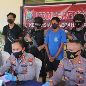 Polres Bintan dan Polsek Gunung Kijang Ringkus Pelaku Pembunuhan