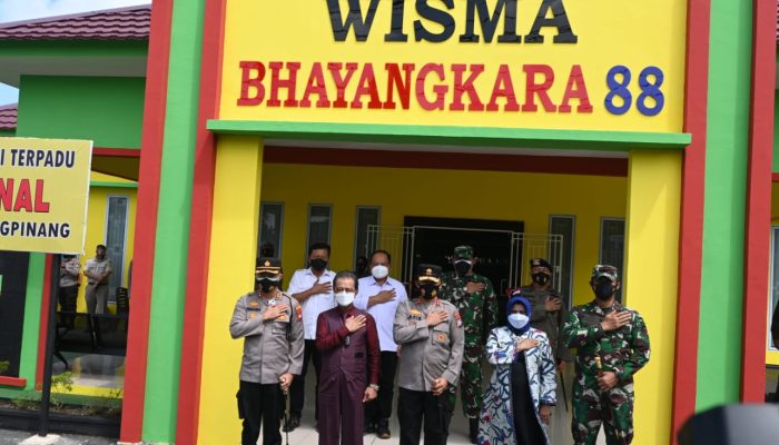 Polres Tanjungpinang Siapkan Wisma Bhayangkara 88 Satya Haprabu Untuk Internal Yang Isoman