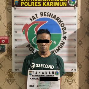 Polres Karimun Amankan 3 Pemilik 19,93 Gram Sabu Dan Ekstasi