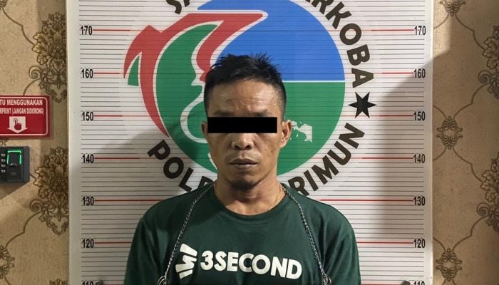 Polres Karimun Amankan 3 Pemilik 19,93 Gram Sabu Dan Ekstasi