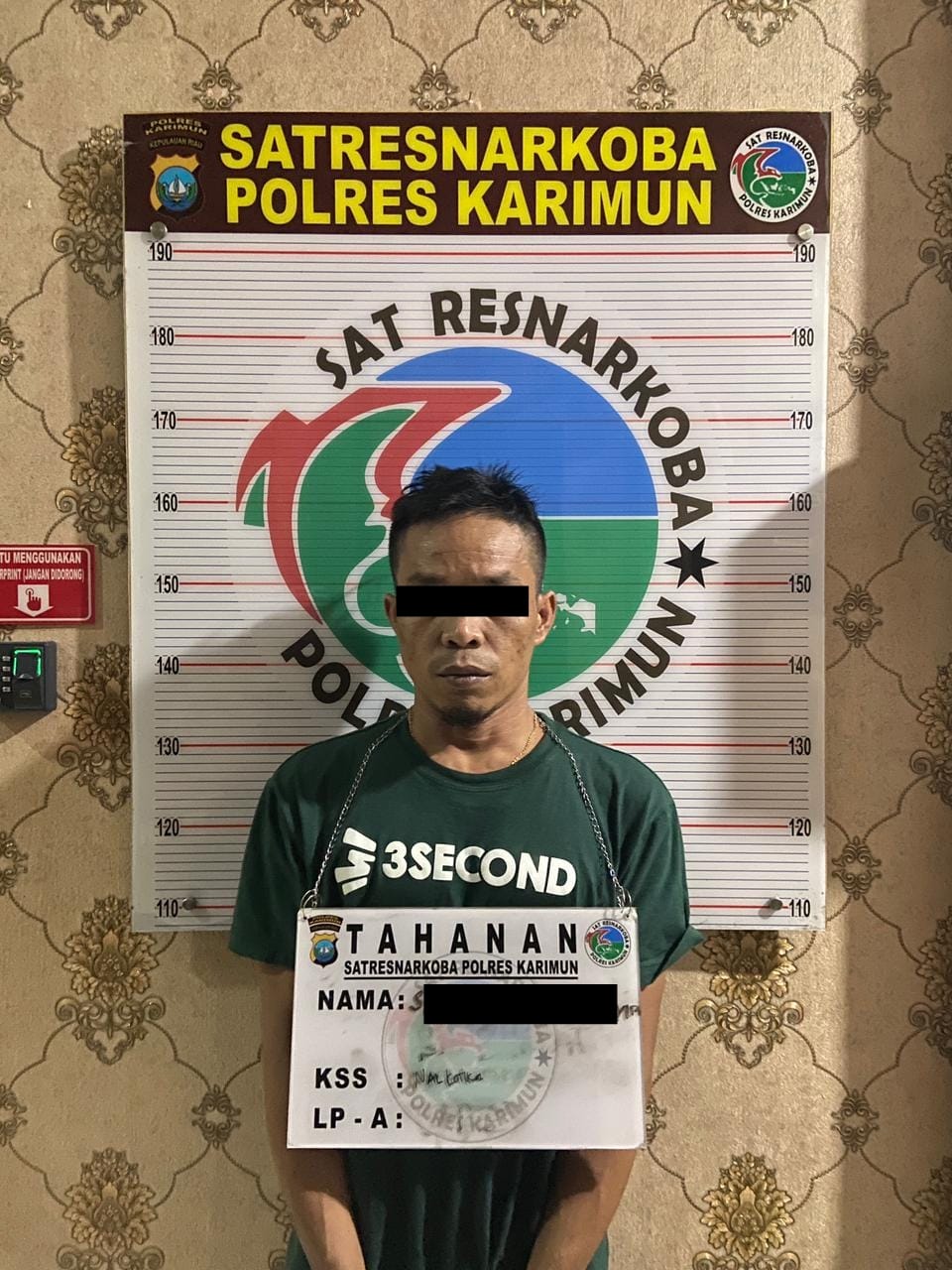 Polres Karimun Amankan 3 Pemilik 19,93 Gram Sabu Dan Ekstasi