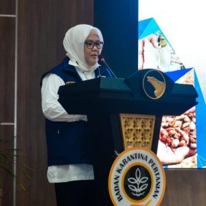 Marlin Agustina Lepas Ekspor Produk Pertanian Kepri Ke-10 Negara Senilai Rp147 Miliar