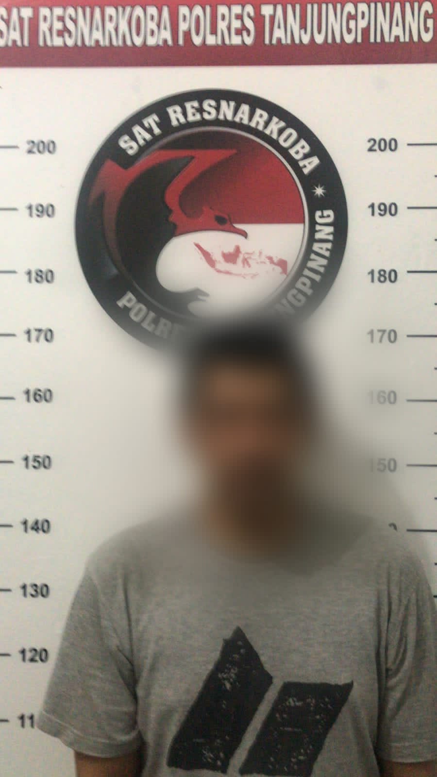 Satresnarkoba Polres Tanjungpinang Amankan 0,14 Gram Sabu Di Kampung Bulang