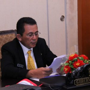 Inilah Pesan Gubernur Ansar untuk Mahasiswa Baru Poltek Batam