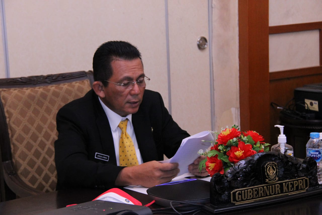 Gubernur Ansar Dukung GMP Seri-2, Bangkitkan UMKM Kepri Menuju Pasar Global