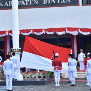 Perayaan HUT RI Ke-76, Kapolres Bintan: Jangan Berkegiatan Timbulkan Kerumunan