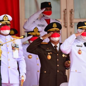 Irup HUT RI Ke-76, Gubernur Kepri: Jaga Kemerdekaan Dan Kesatuan 