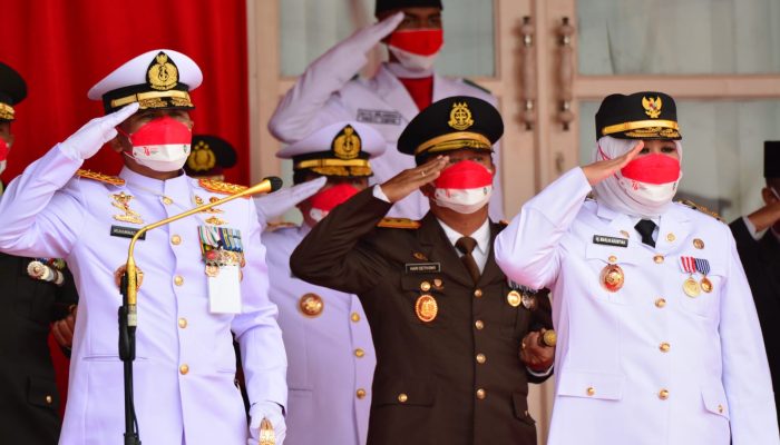 Irup HUT RI Ke-76, Gubernur Kepri: Jaga Kemerdekaan Dan Kesatuan 