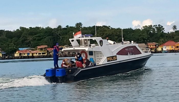 Vaksinasi Jangkau Pulau Polres Tanjungpinang Di Penyengat